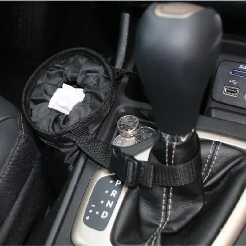 Seat Cleaner Fabric - Uchwyt na śmieci do samochodu, wiszący