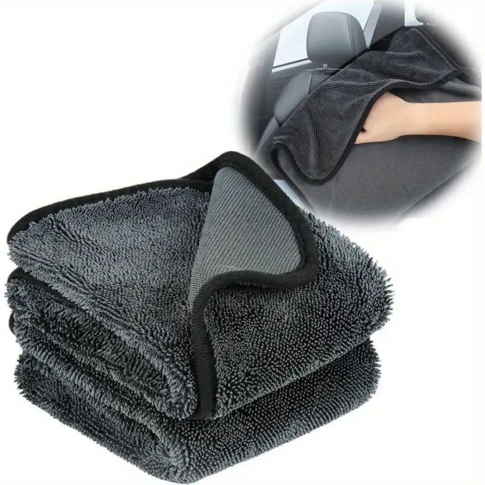 Microfiber Towel Detailing - Ultra-chłonna ściereczka z mikrofibry - miękki,