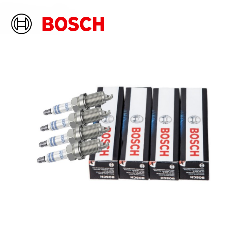 Bosch Spark Plug Platinum - 4 sztuki świec zapłonowych Bosch Single