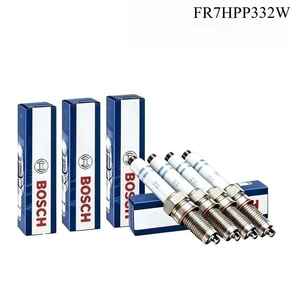 Bosch Spark Plug Platinum - Świeca zapłonowa Bosch FR7HPP332W Platinum do