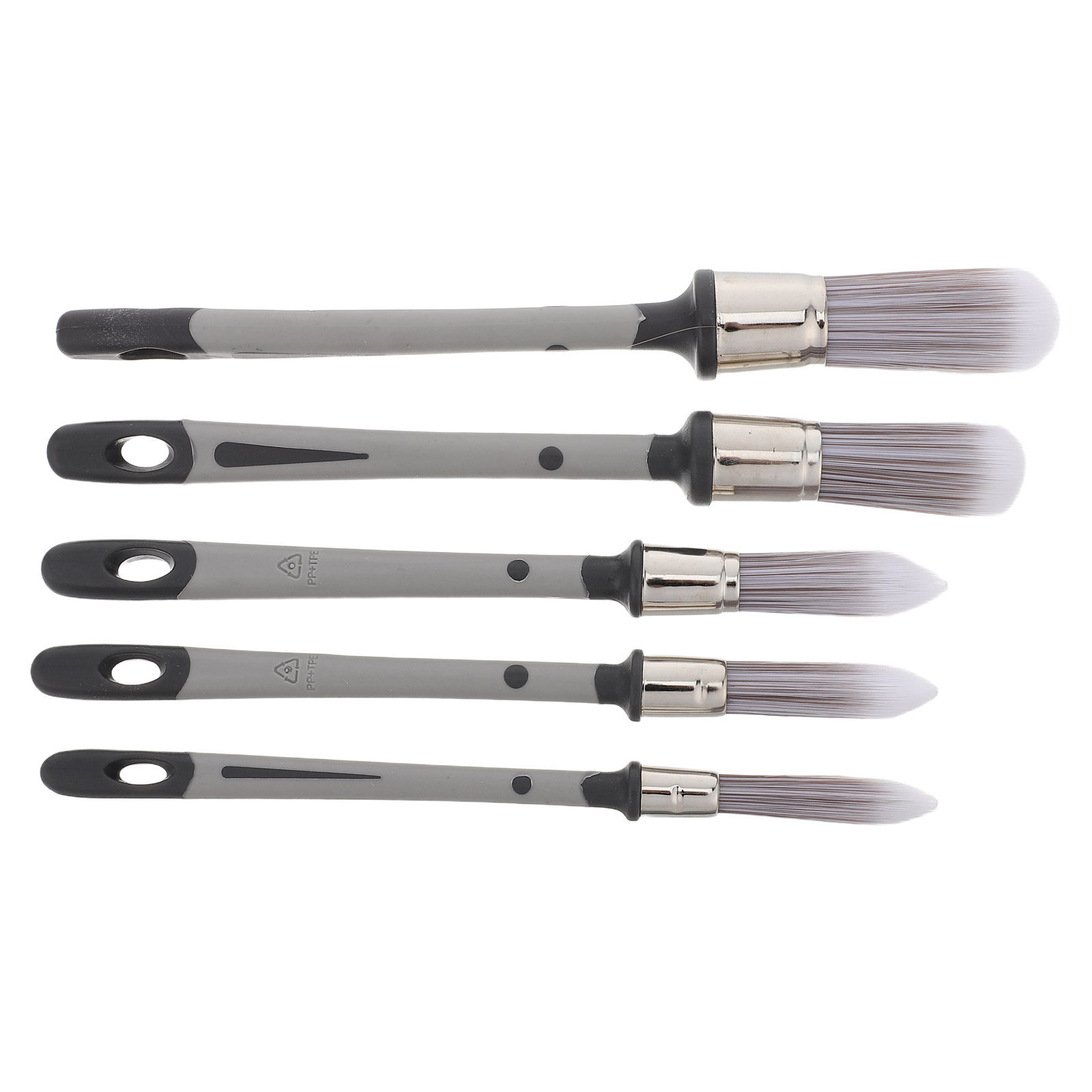 Detailing Brush Set - Zestaw 5 precyzyjnych pędzli do malowania: