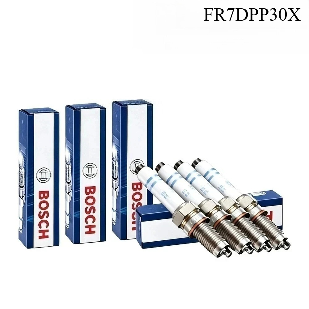 Bosch Spark Plug Platinum - Świeca zapłonowa Bosch FR7DPP30X pasuje do