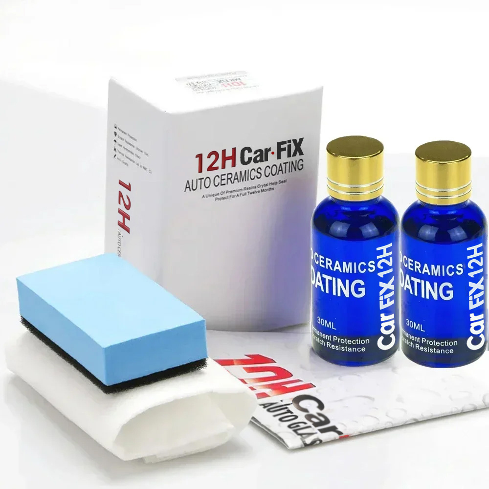 Car Wax Ceramic Coating - 2 szt. 12H Wosk do polerowania