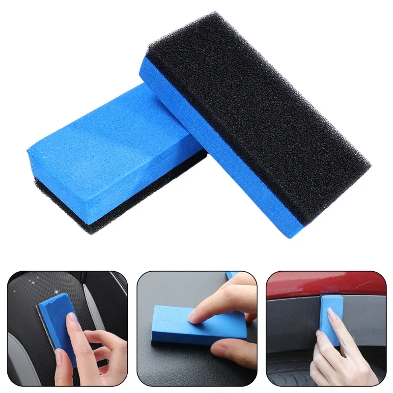 Car Wax Ceramic Coating - 1-50 szt. Gąbki do polerowania samochodu,