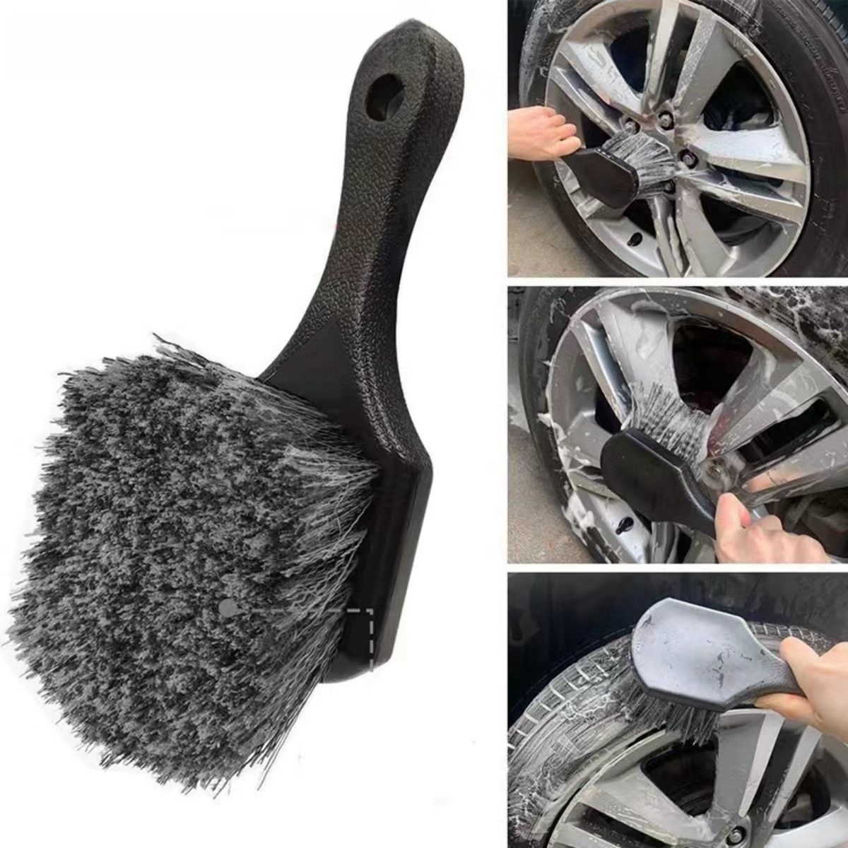 Szczotka do czyszczenia felg s – Detailing Brush Set recenzja i cena