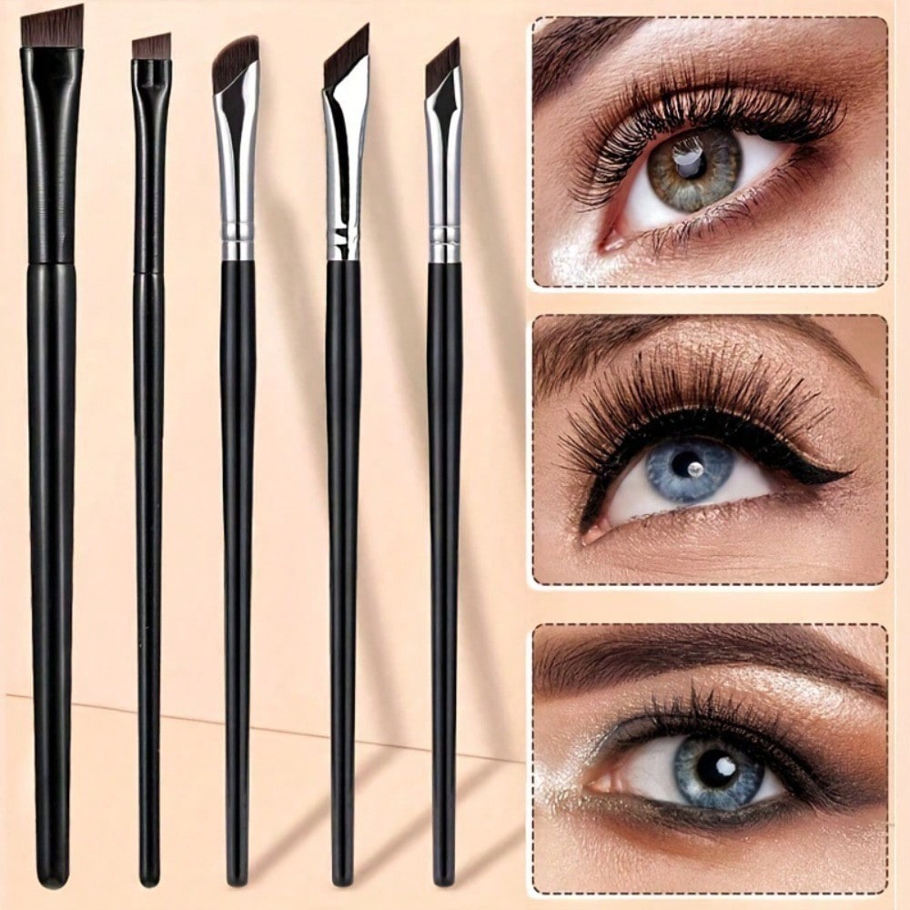Zestaw 5 pędzli do makijażu, p – Detailing Brush Set recenzja i cena