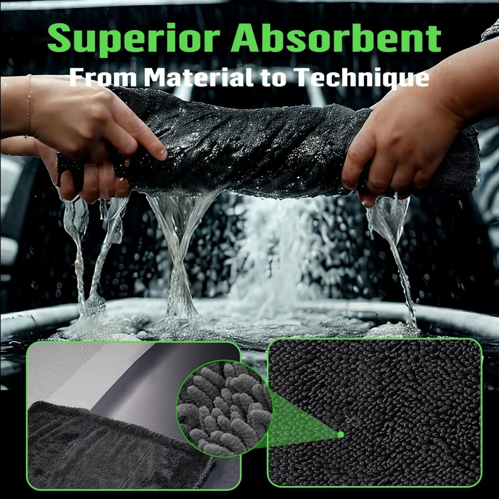 Ultra-chłonna ściereczka z mik – Microfiber Towel Detailing recenzja i cena