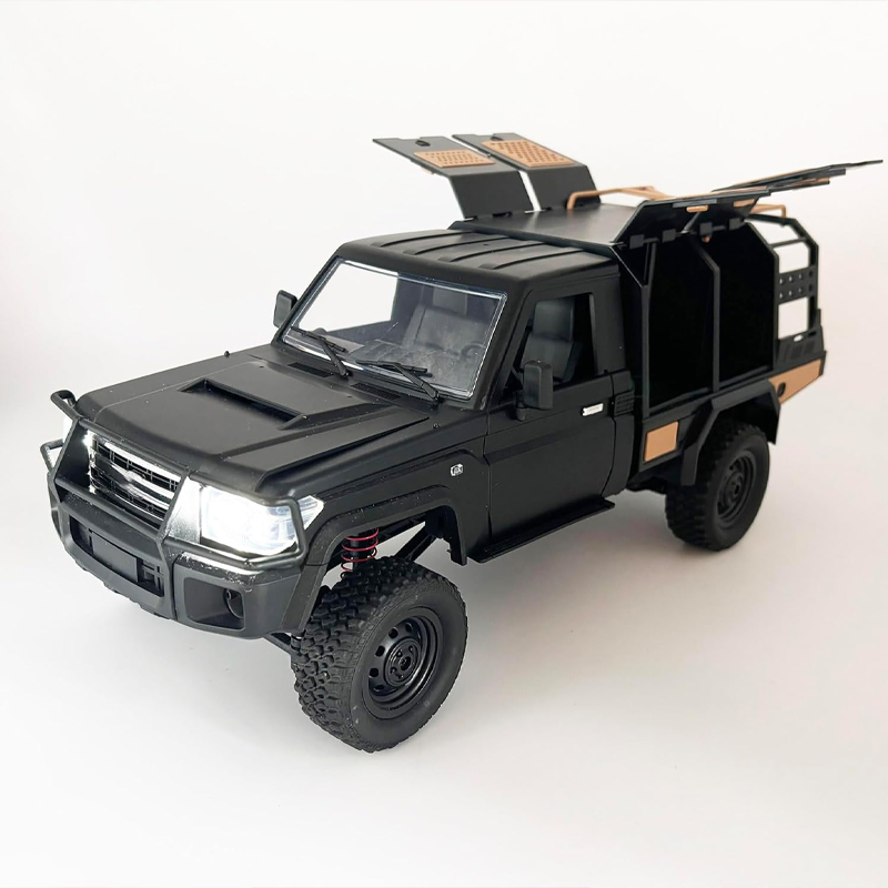 MN82S RC Crawler 1/12 w pełnej – Dirt Brush Interior recenzja i cena