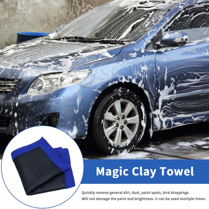 Magiczna Ściereczka do Czyszcz – Clay Bar Lubricant recenzja i cena