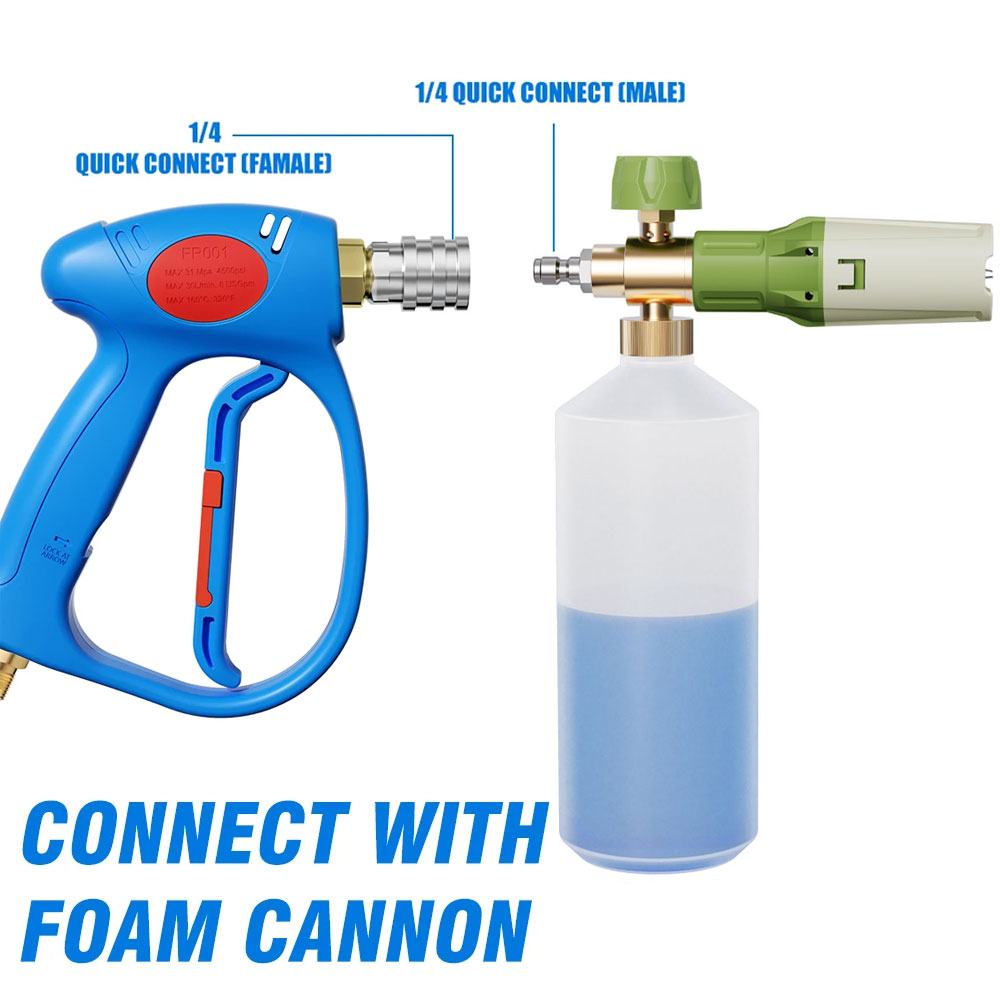 Pistolet do piany aluminiowej  – Foam Cannon Car Wash recenzja i cena