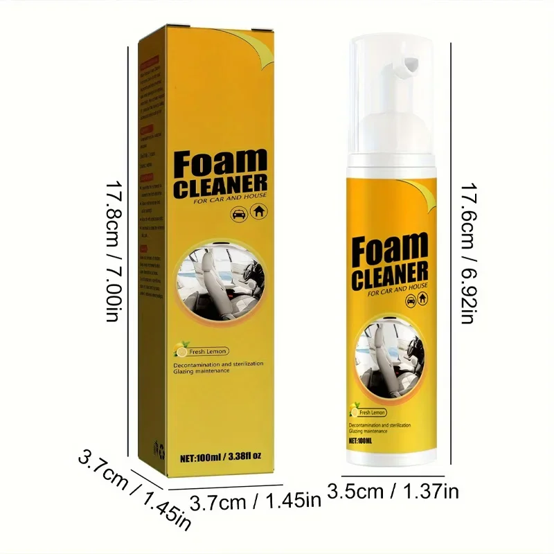 Pianka do czyszczenia tapicerk – Leather Cleaner Interior recenzja i cena