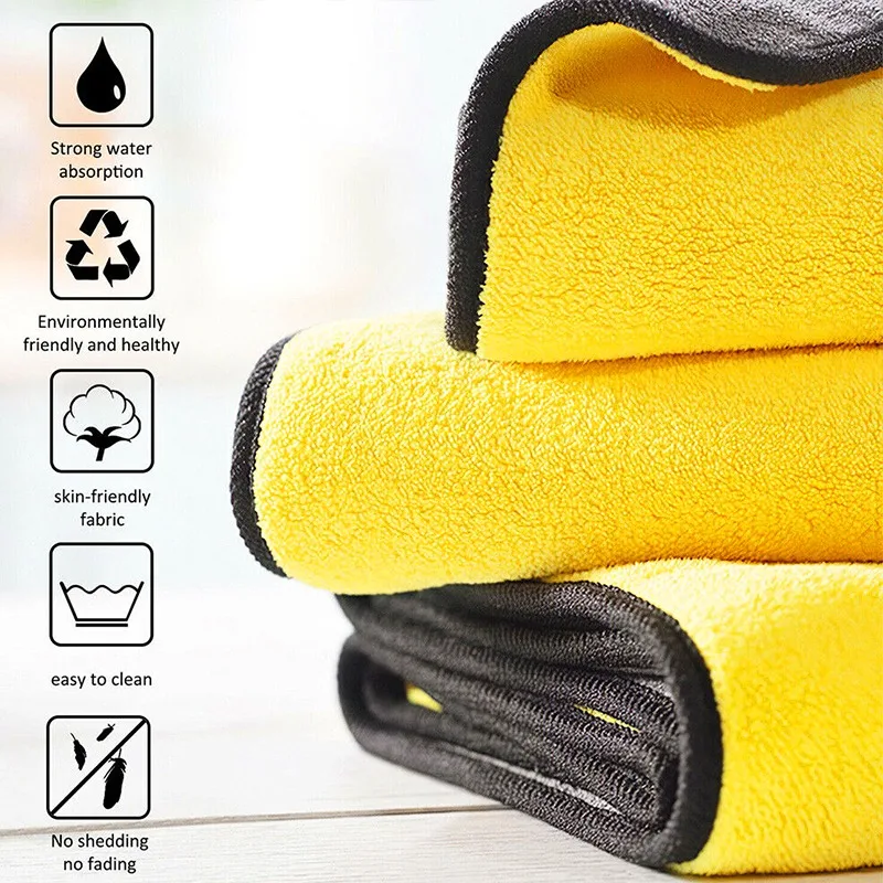 10/1 szt. Ręcznik z mikrofibry – Microfiber Towel Detailing recenzja i cena