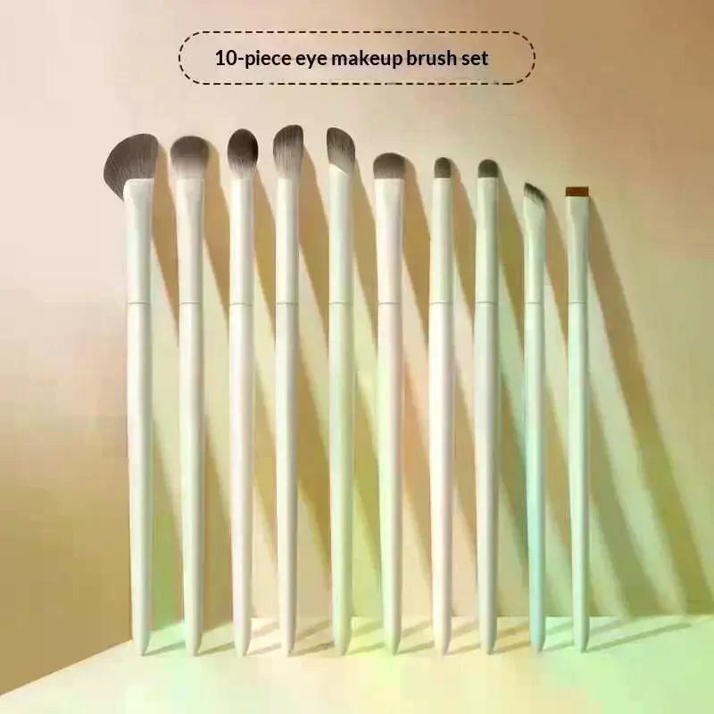 10 szt. Naturalnych pędzli do  – Detailing Brush Set recenzja i cena