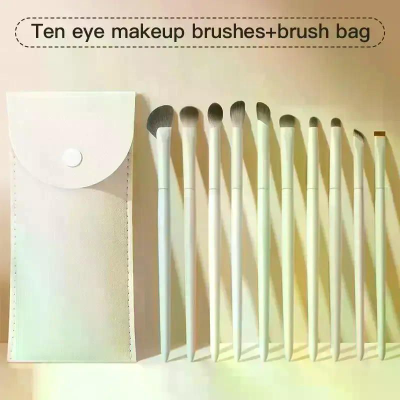 10 szt. Naturalnych pędzli do  – Detailing Brush Set recenzja i cena