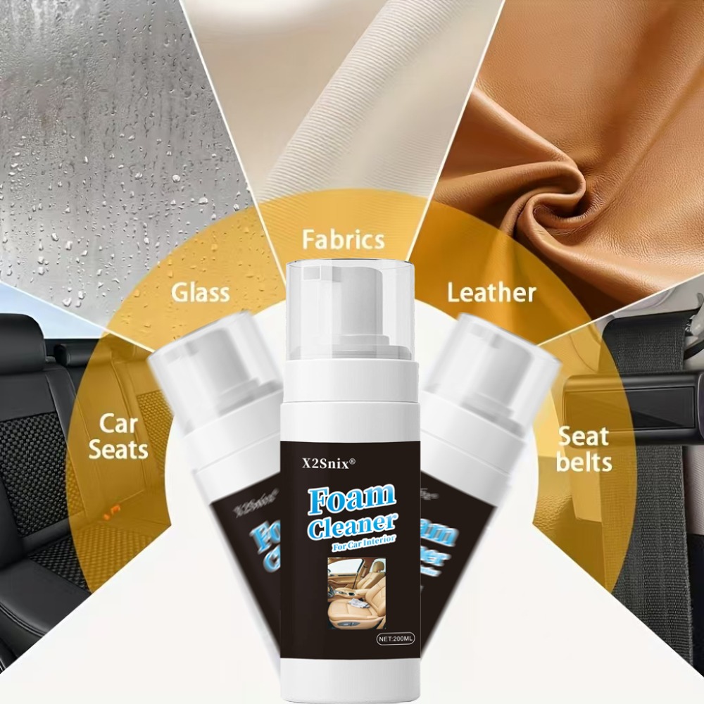 Nowy wielofunkcyjny odkurzacz  – Leather Cleaner Interior recenzja i cena