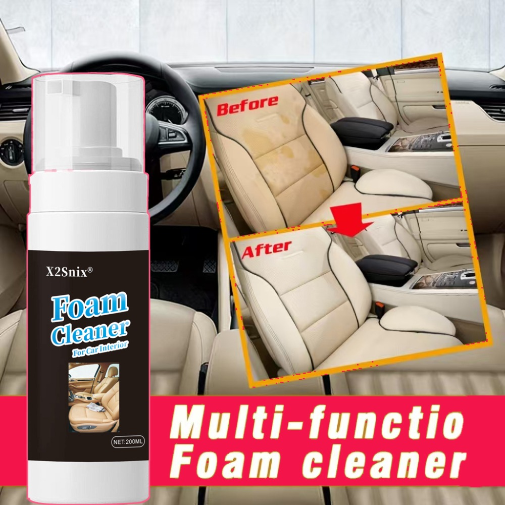 Nowy wielofunkcyjny odkurzacz  – Leather Cleaner Interior recenzja i cena