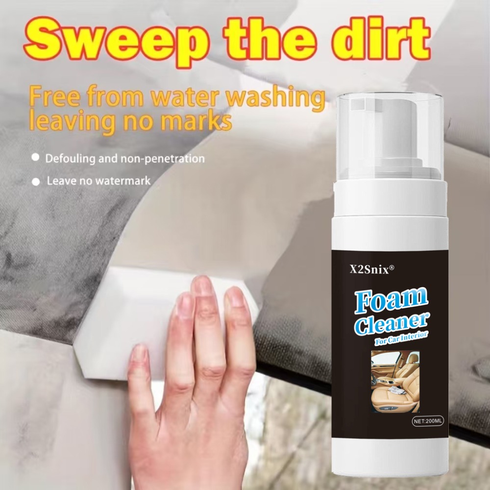 Nowy wielofunkcyjny odkurzacz  – Leather Cleaner Interior recenzja i cena