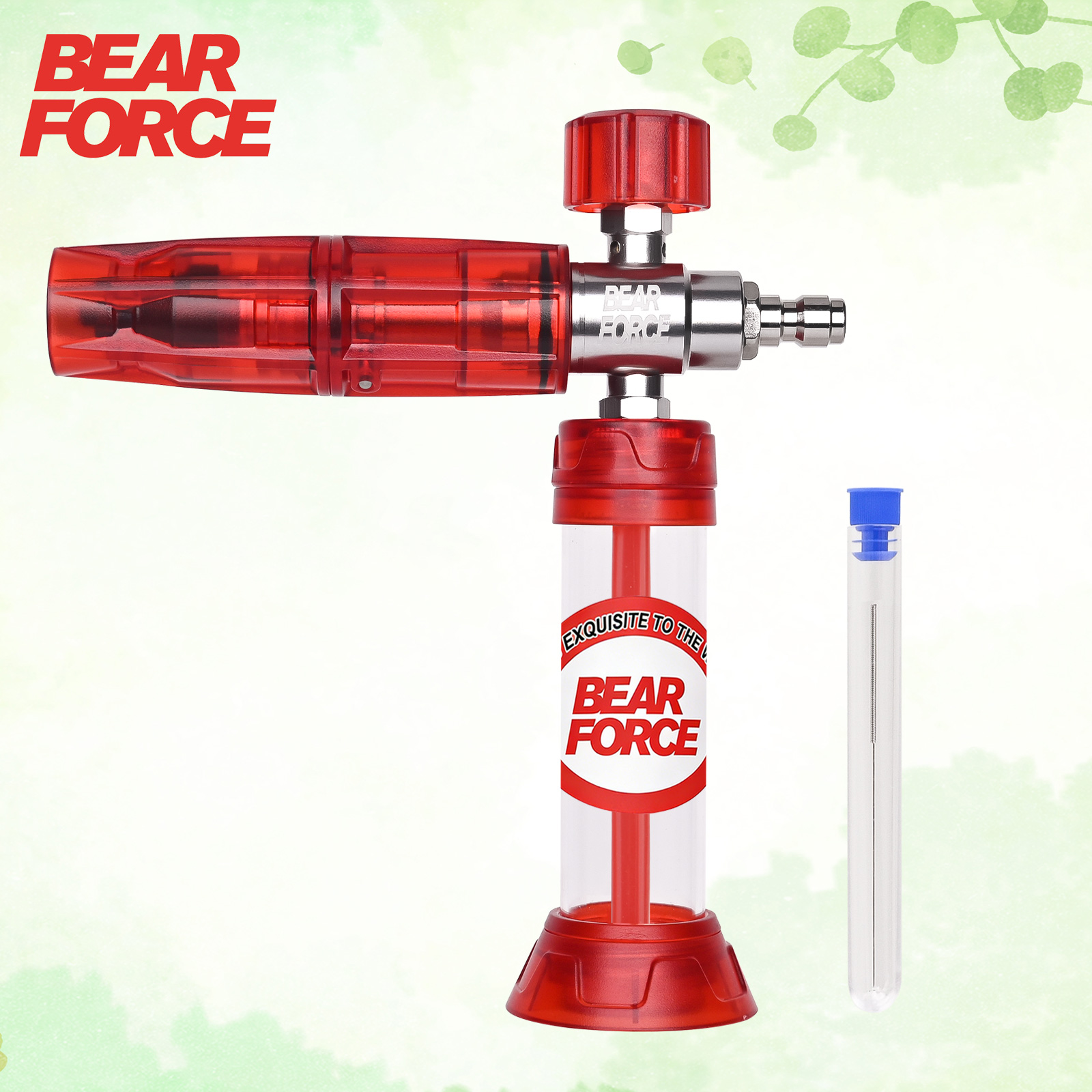 BEAR FORCE Ulepszona Mini Pist – Foam Cannon Car Wash recenzja i cena
