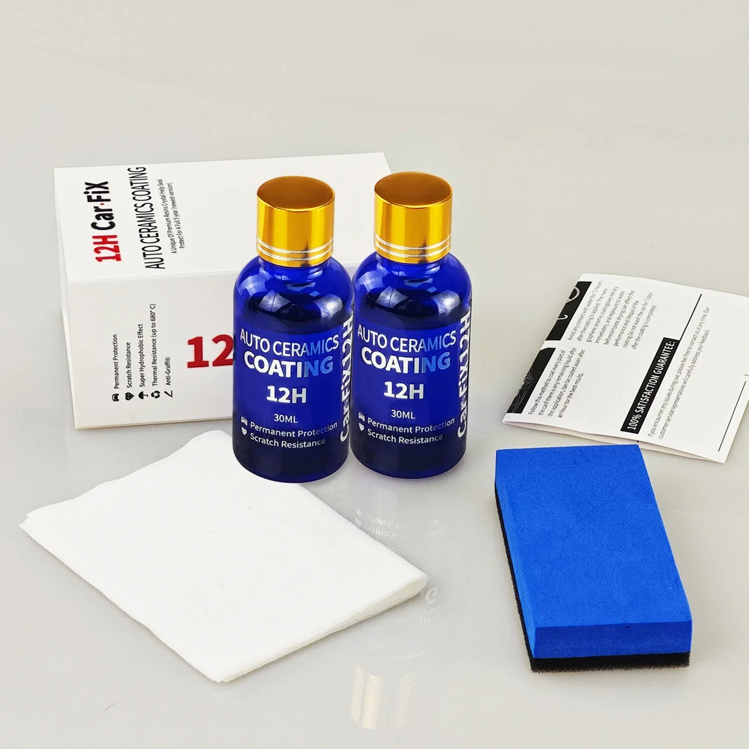 2 szt. 12H Wosk do polerowania – Car Wax Ceramic Coating recenzja i cena