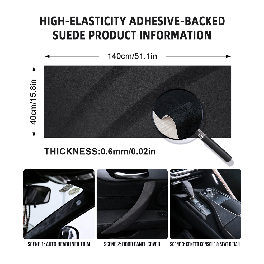 40×140cm Wysoce Elastyczna Sam – Leather Cleaner Interior recenzja i cena