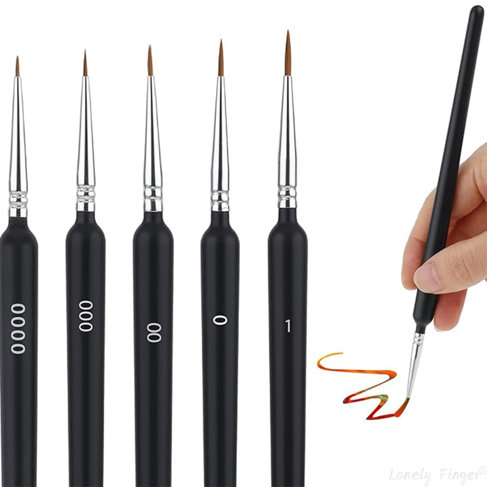Zestaw pędzli do malowania 5/1 – Detailing Brush Set recenzja i cena