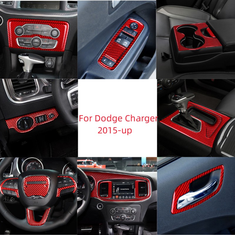 Naklejka z włókna węglowego w  – Interior Detailing Kit recenzja i cena