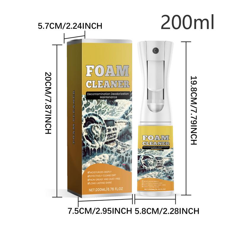 Wielofunkcyjny piankowy środek – Leather Cleaner Interior recenzja i cena
