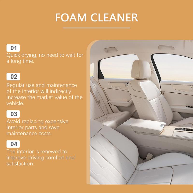 Wielofunkcyjny piankowy środek – Leather Cleaner Interior recenzja i cena