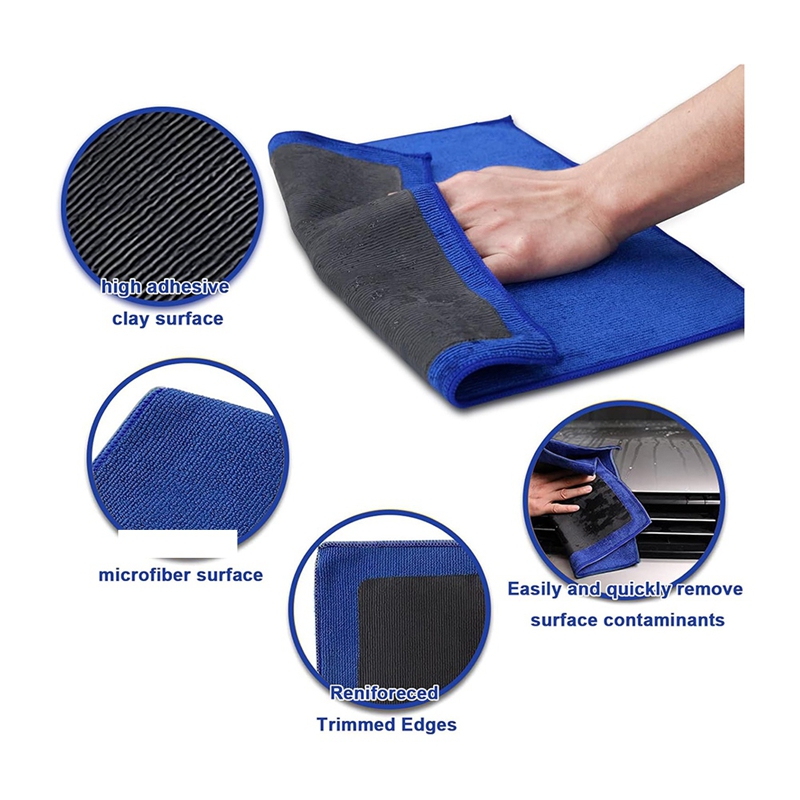 Ręcznik gliniany, 2-pak ręczni – Microfiber Towel Detailing recenzja i cena